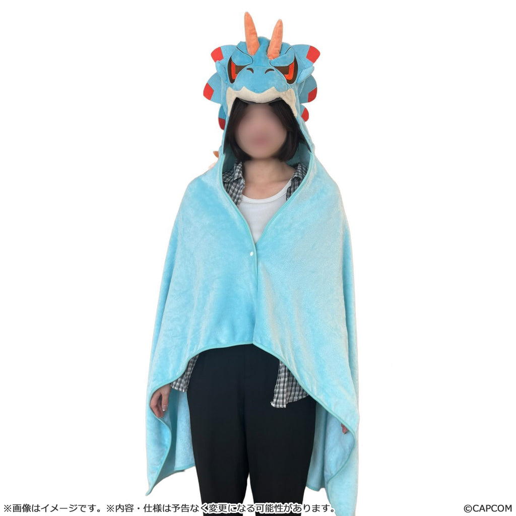 MONSTER HUNTER - LAGIACRUS FUWAFUWA PONCHO MONDEFO