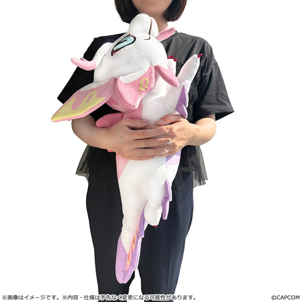MONSTER HUNTER - MIZUTSUNE MONDEFO MOCHI HUG PLUSH