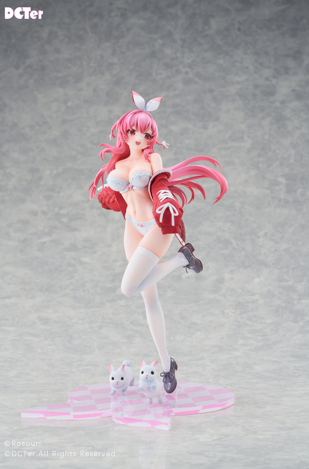 ROSUURI - WHITE RABBIT ROSU DCTER SWIMSUIT VER. 1/7 SCALE FIGURE