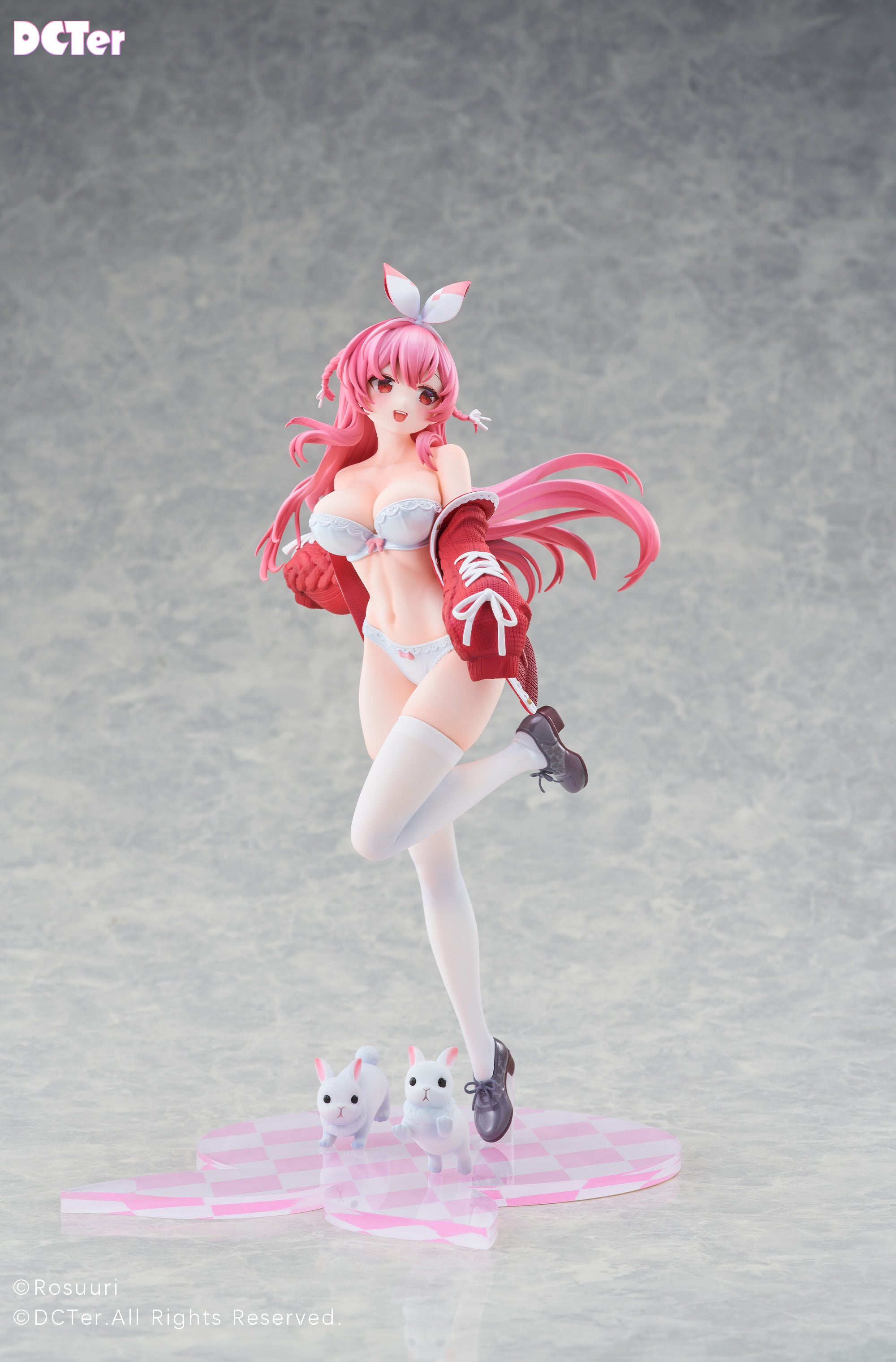 ROSUURI - WHITE RABBIT ROSU DCTER SWIMSUIT VER. 1/7 SCALE FIGURE