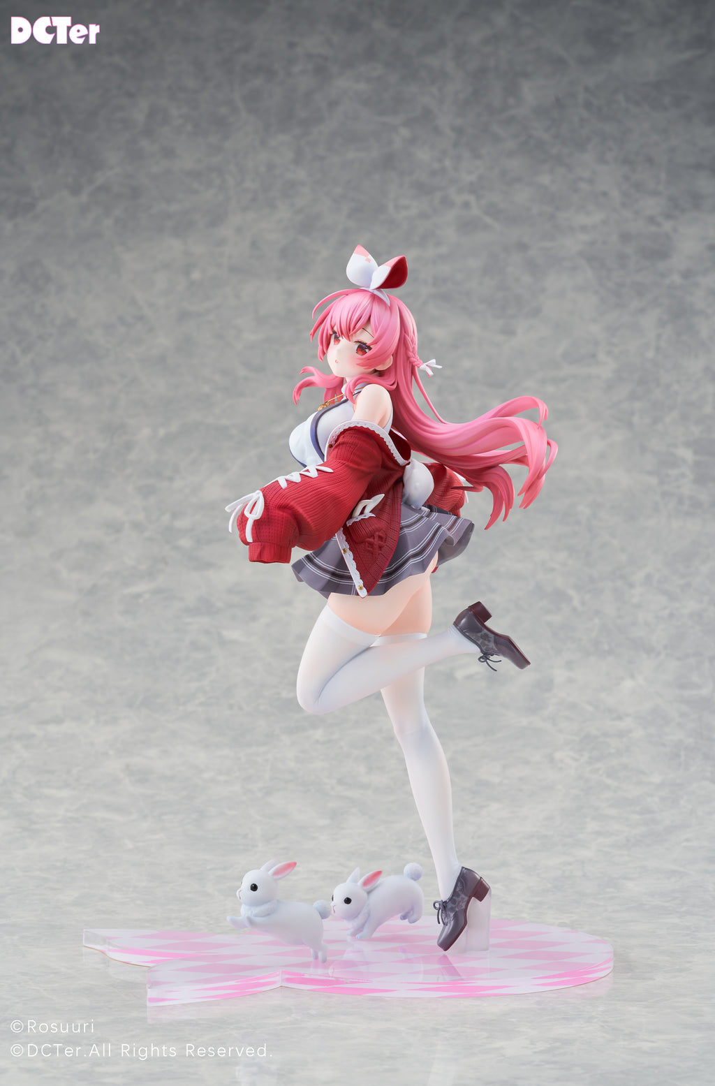 ROSUURI - WHITE RABBIT ROSU DCTER CASUAL CLOTHES VER. 1/7 SCALE FIGURE