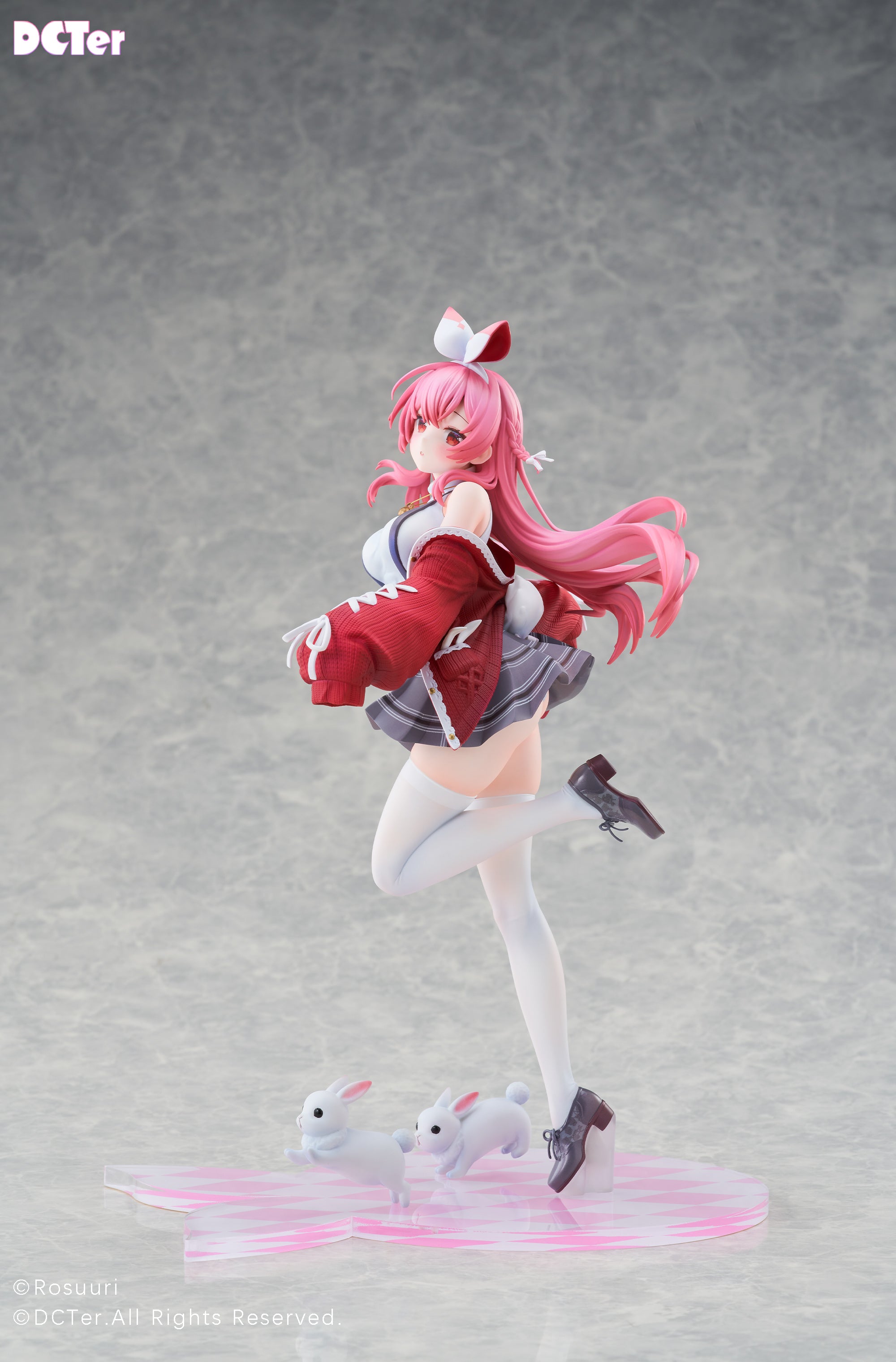 ROSUURI - WHITE RABBIT ROSU DCTER CASUAL CLOTHES VER. 1/7 SCALE FIGURE