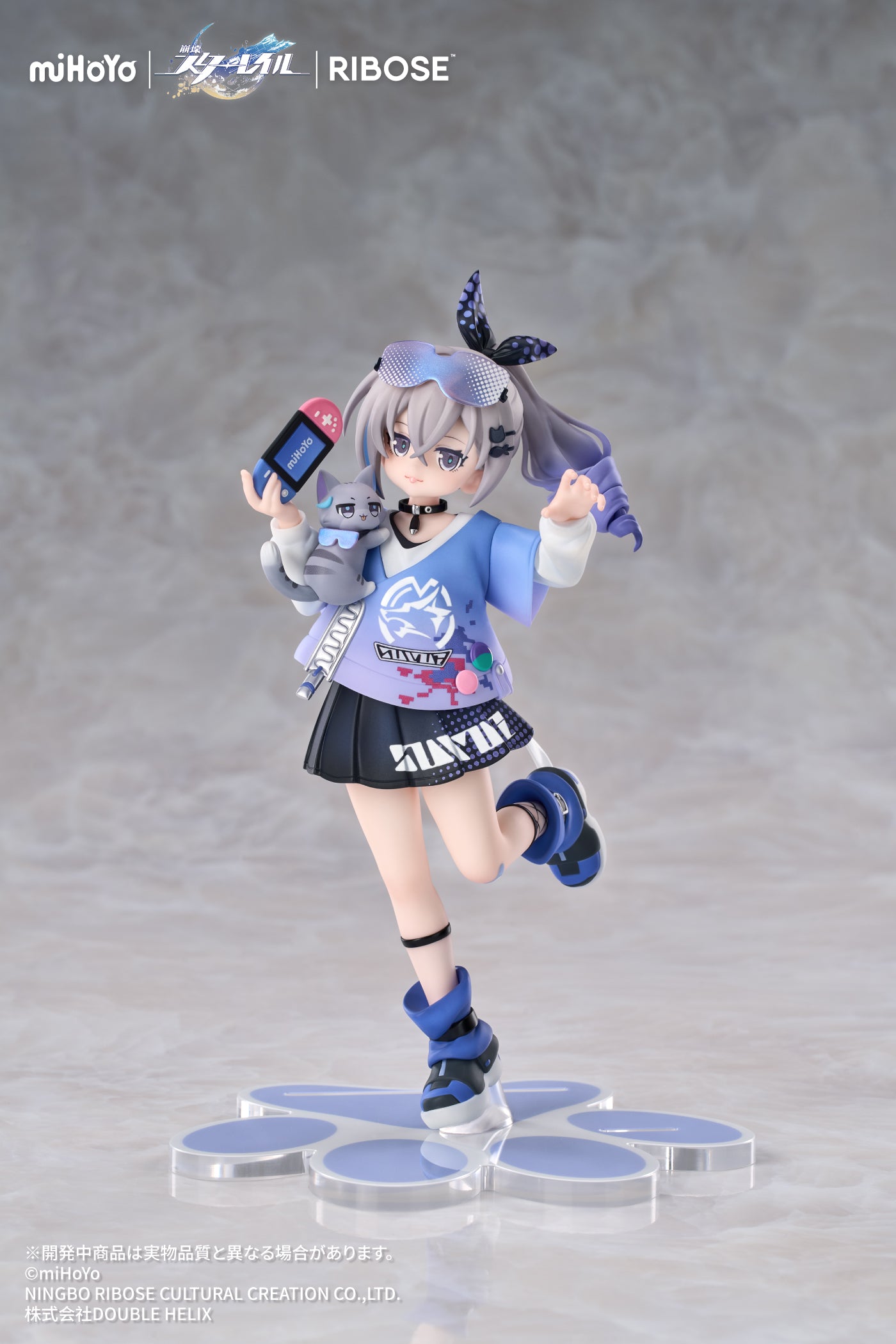 HONKAI: STAR RAIL - SILVER WOLF LITTLE CAT SERIES VER. RIBOSE RISE UP+ NON SCALE FIGURE