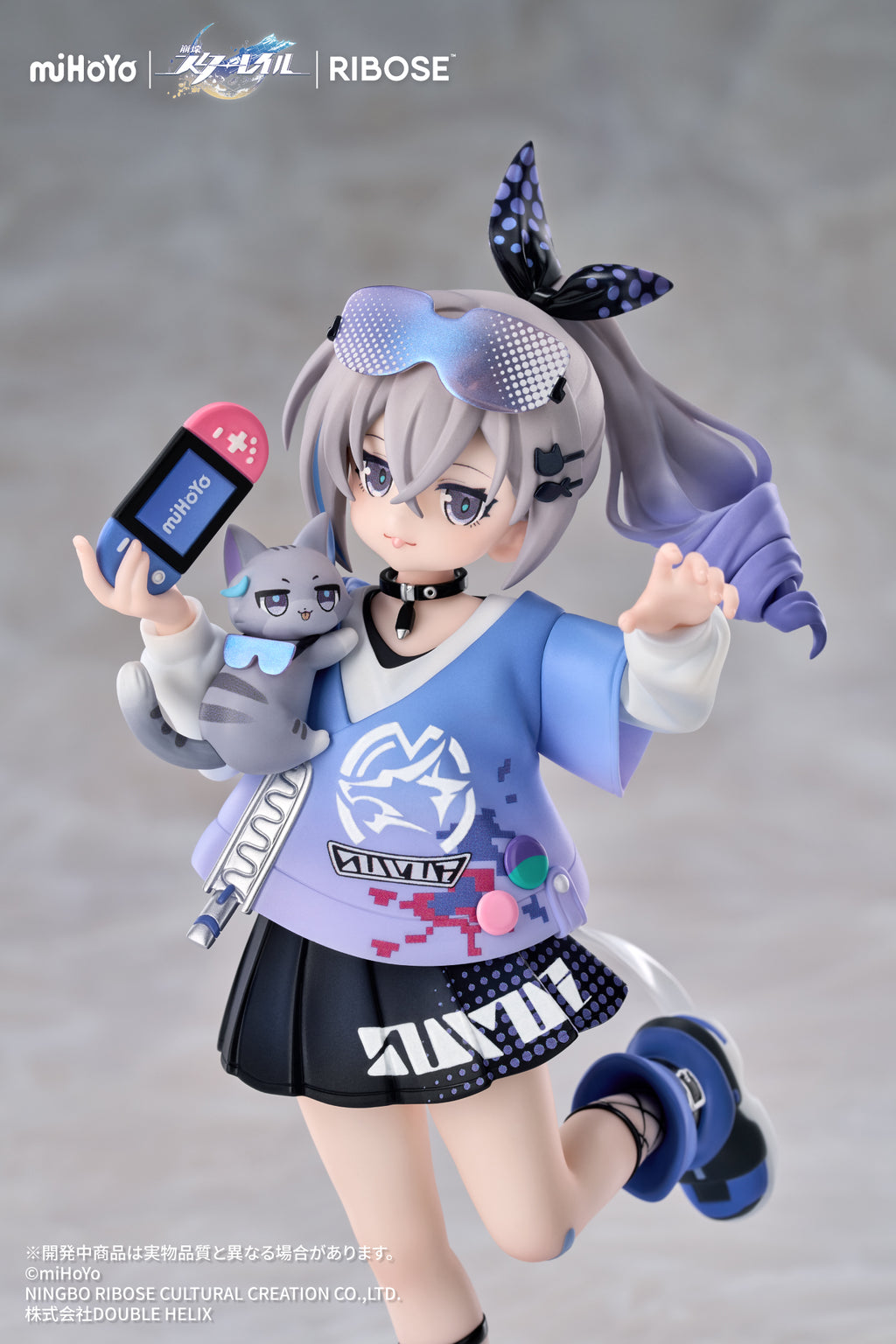 HONKAI: STAR RAIL - SILVER WOLF LITTLE CAT SERIES VER. RIBOSE RISE UP+ NON SCALE FIGURE