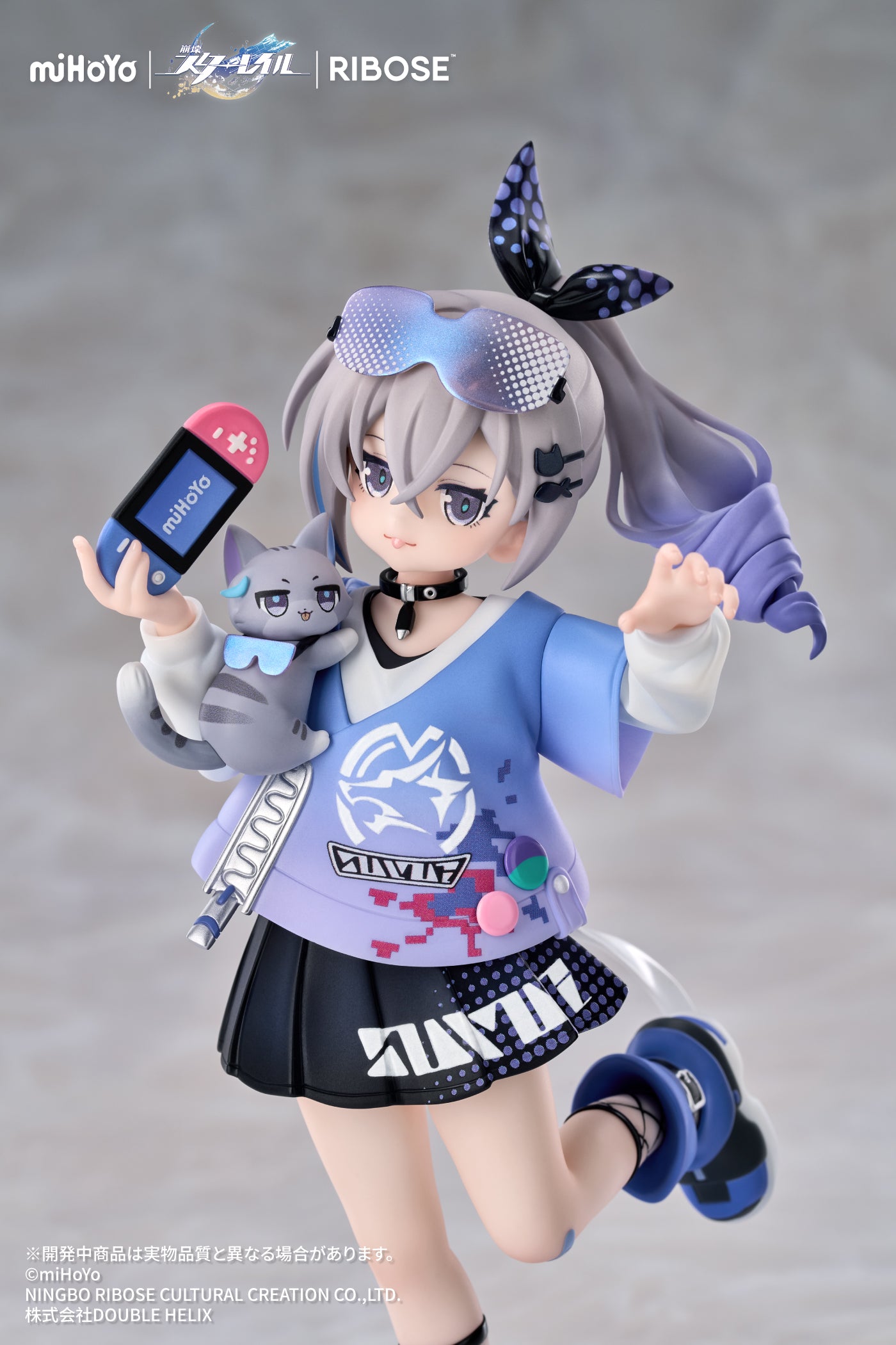 HONKAI: STAR RAIL - SILVER WOLF LITTLE CAT SERIES VER. RIBOSE RISE UP+ NON SCALE FIGURE