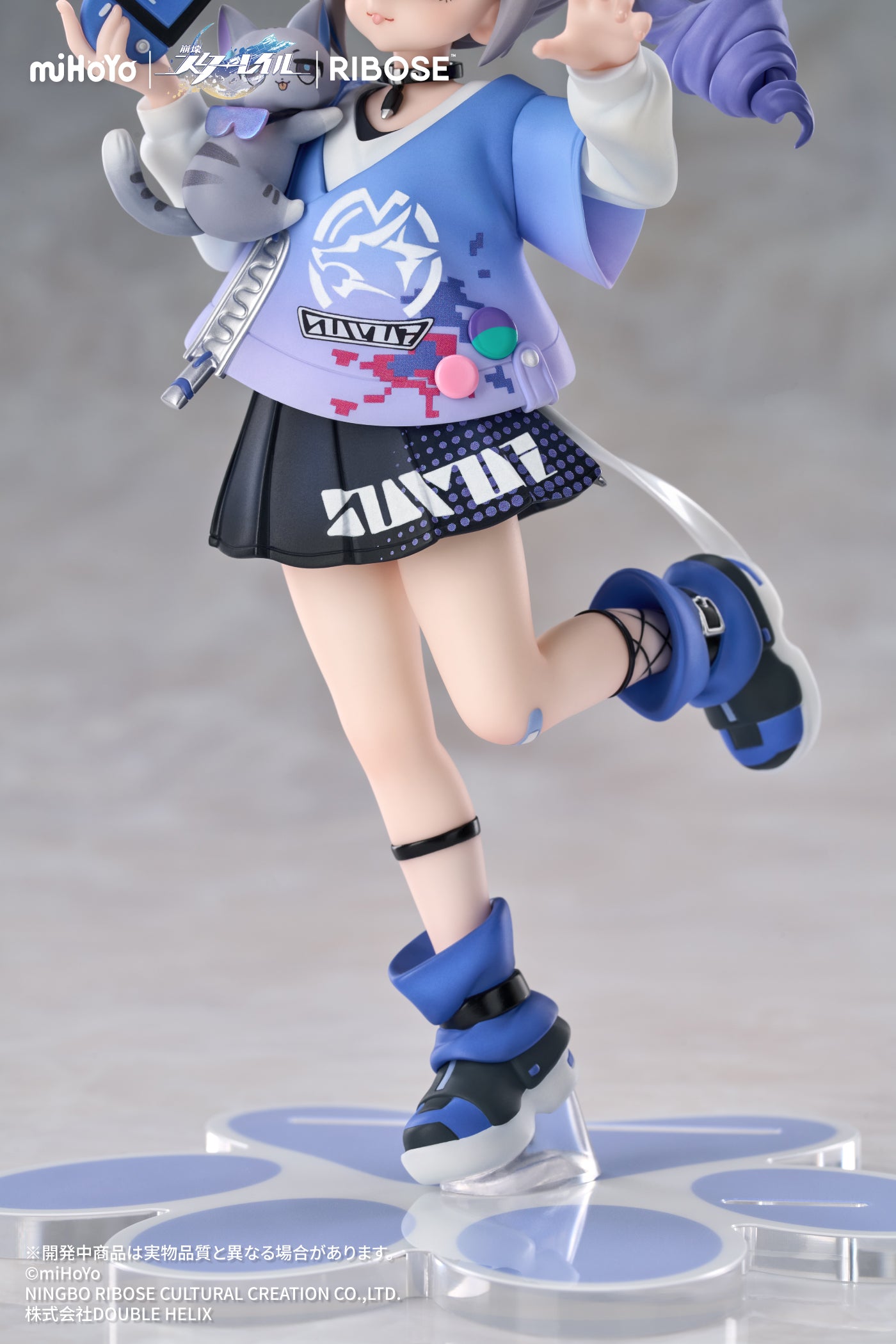 HONKAI: STAR RAIL - SILVER WOLF LITTLE CAT SERIES VER. RIBOSE RISE UP+ NON SCALE FIGURE