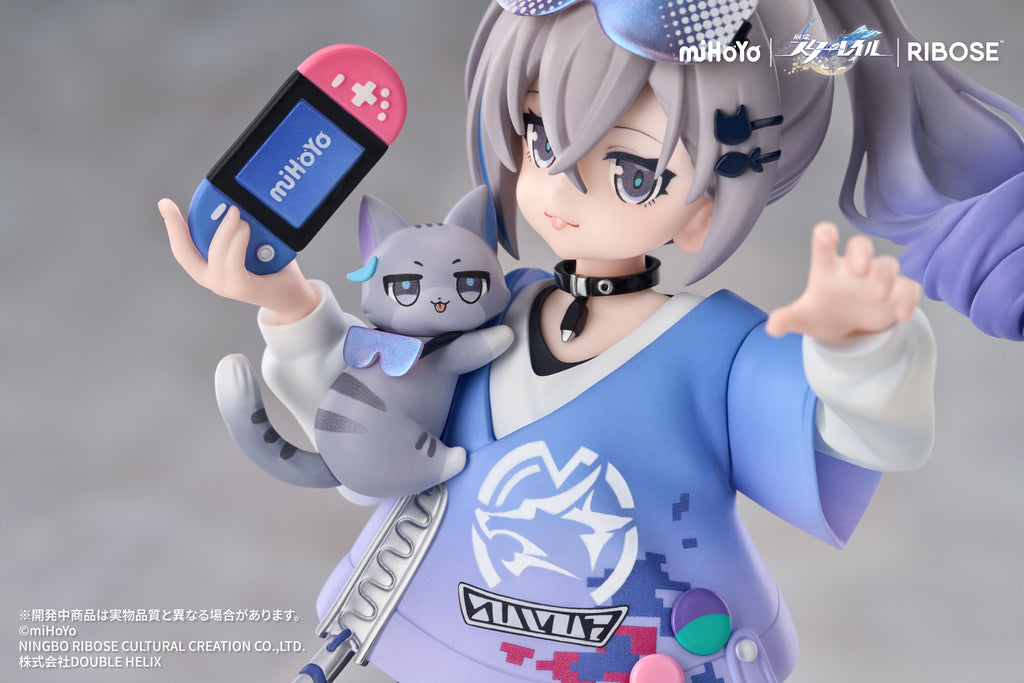 HONKAI: STAR RAIL - SILVER WOLF LITTLE CAT SERIES VER. RIBOSE RISE UP+ NON SCALE FIGURE