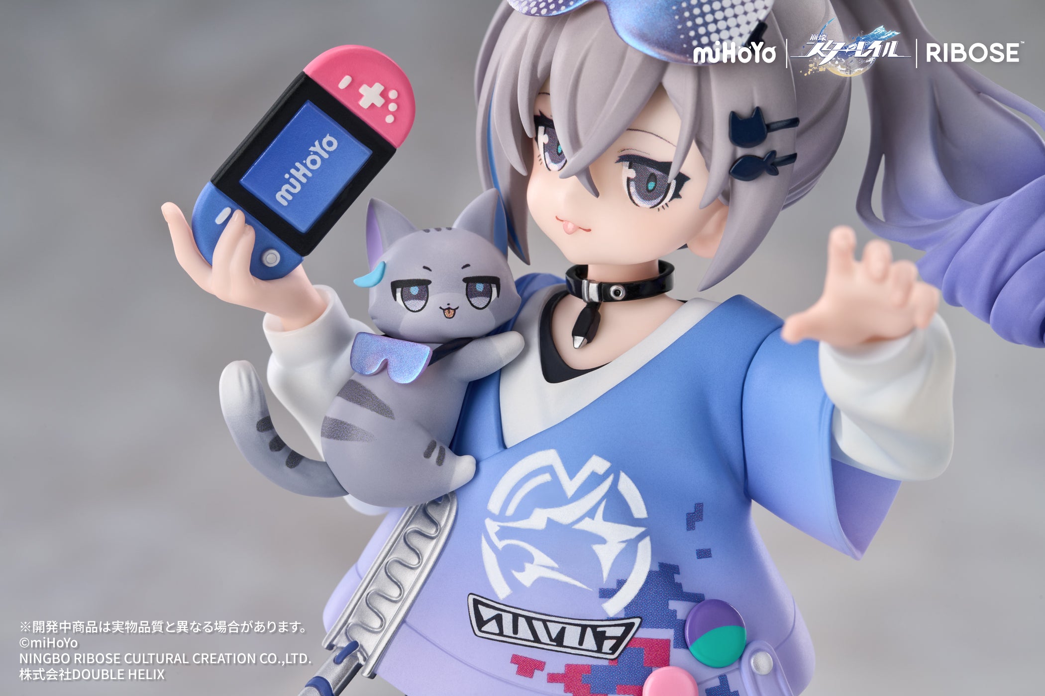 HONKAI: STAR RAIL - SILVER WOLF LITTLE CAT SERIES VER. RIBOSE RISE UP+ NON SCALE FIGURE