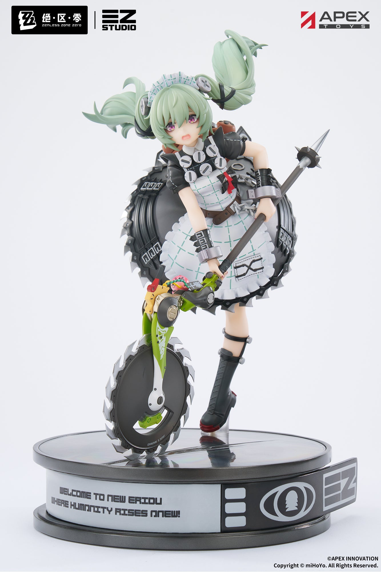 ZENLESS ZONE ZERO - CORIN WICKES SCALE FIGURE