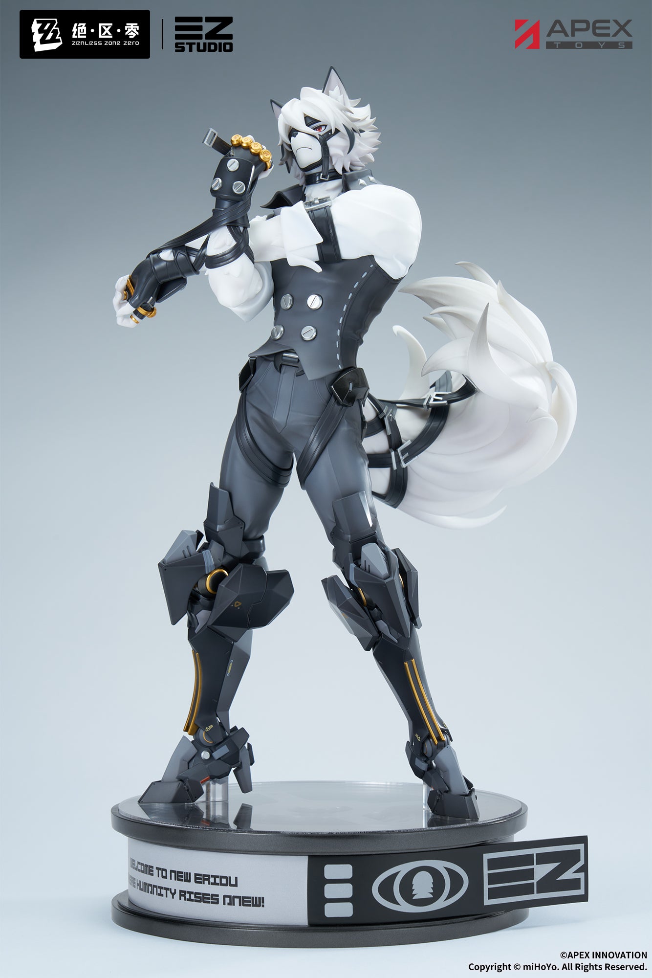 ZENLESS ZONE ZERO - VON LYCAON SCALE FIGURE