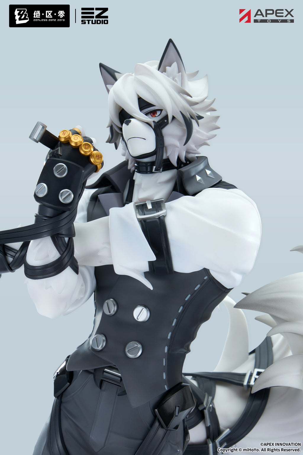 ZENLESS ZONE ZERO - VON LYCAON SCALE FIGURE