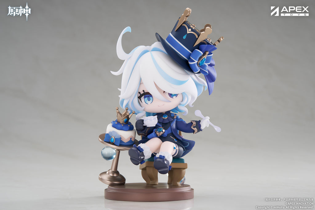 GENSHIN IMPACT - FURINA "SWEET AFTERNOON ODE" CHIBI CHARA FIGURE