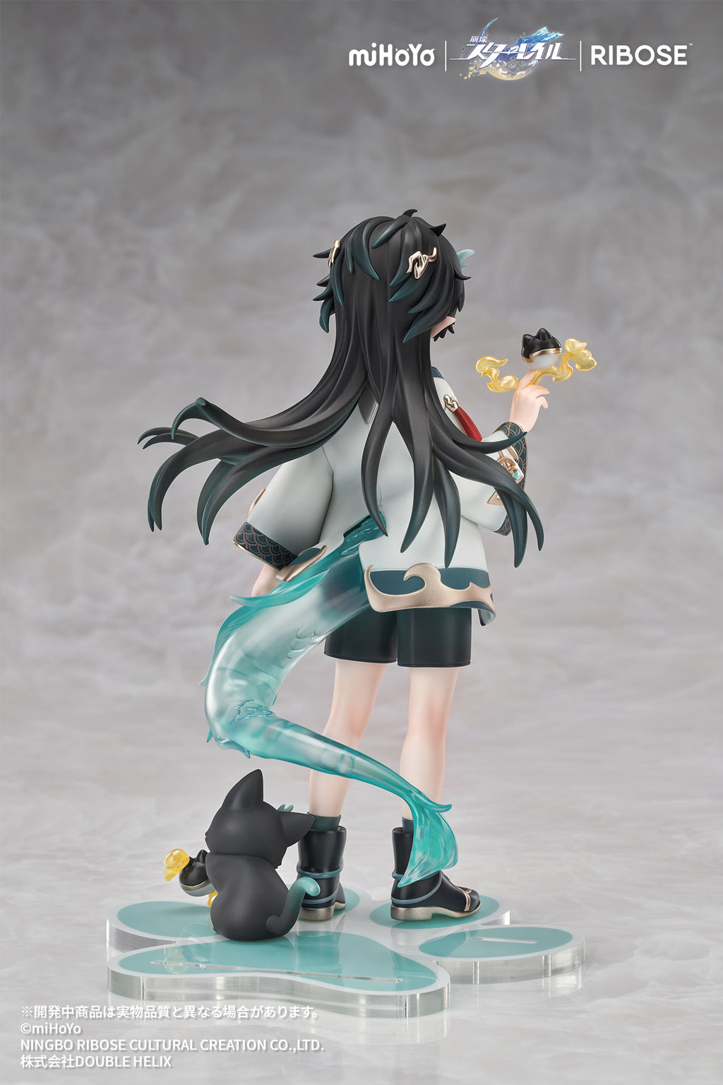 HONKAI: STAR RAIL - DAN HEN "IMBIBITOR LUNAE VER." RIBOSE RISE UP+ LITTLE CAT SERIES NON SCALE FIGURE