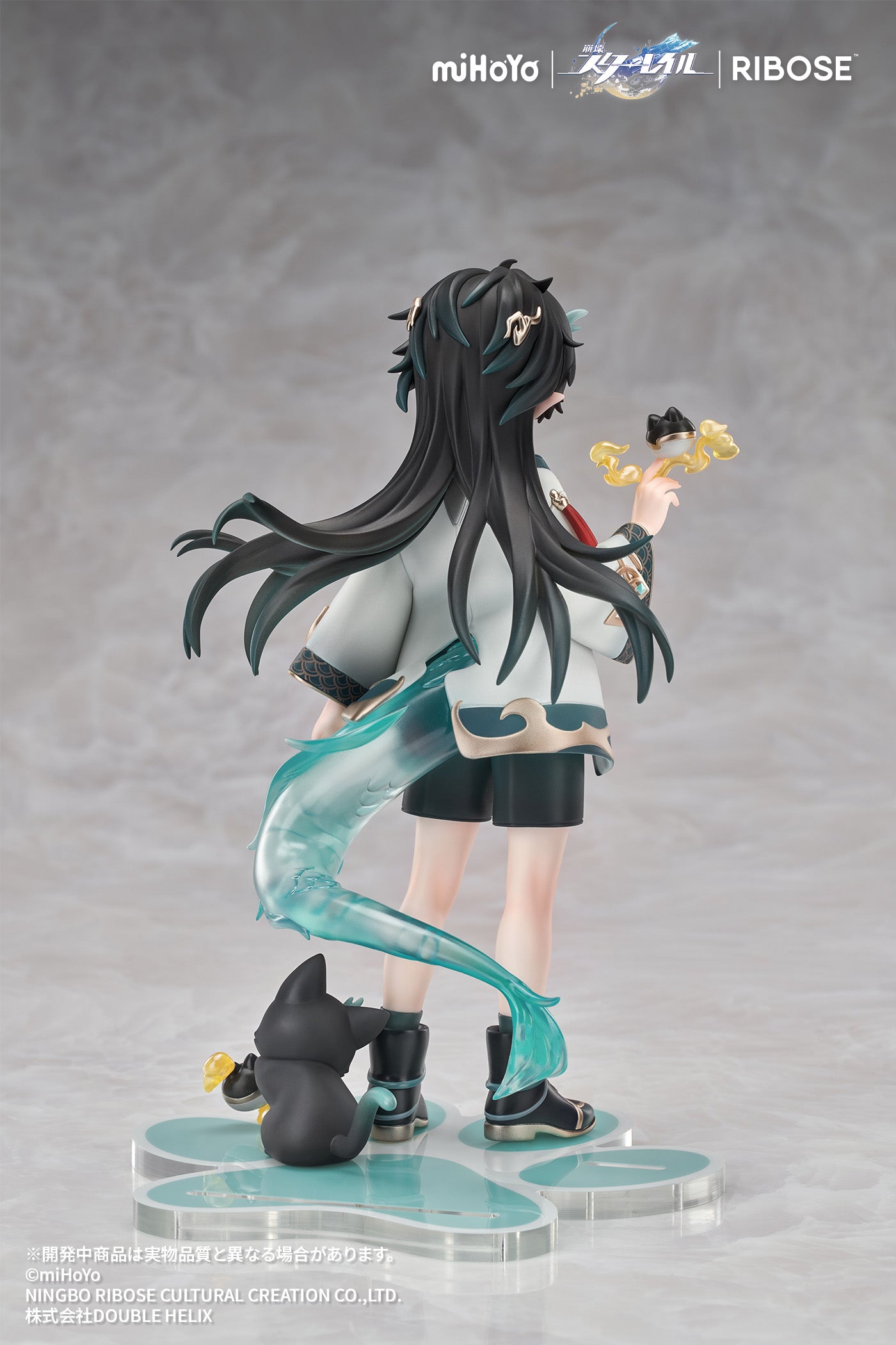 HONKAI: STAR RAIL - DAN HEN "IMBIBITOR LUNAE VER." RIBOSE RISE UP+ LITTLE CAT SERIES NON SCALE FIGURE