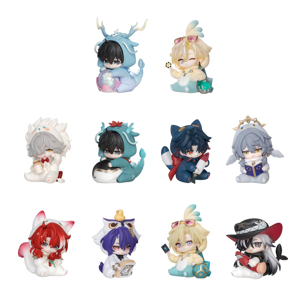 HONKAI: STAR RAIL - BOYS' DORM SERIES CHIBI BLIND BOX TRADING FIGURE