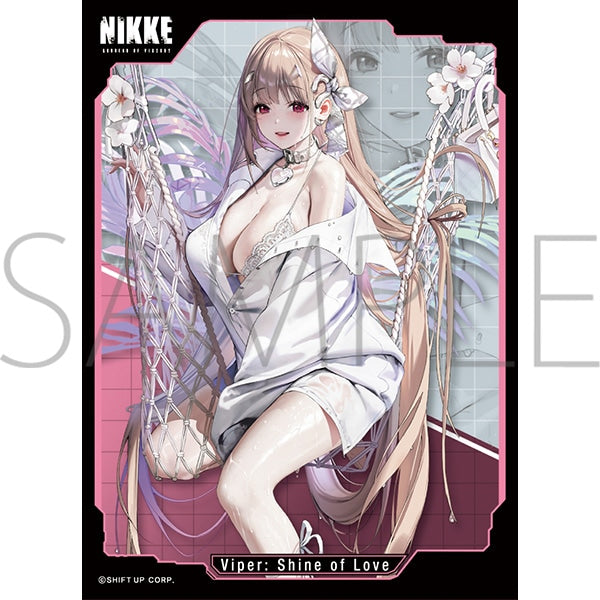 GODDESS OF VICTORY: NIKKE - VIPER "SHINE OF LOVE NO. MT2301" CHARA CARD SLEEVE MATT SERIES