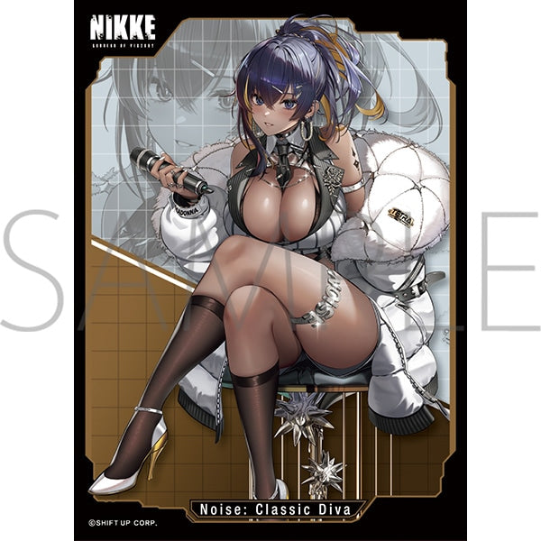 GODDESS OF VICTORY: NIKKE - NOISE "CLASSIC DIVA" CHARA CARD SLEEVE MATT SERIES