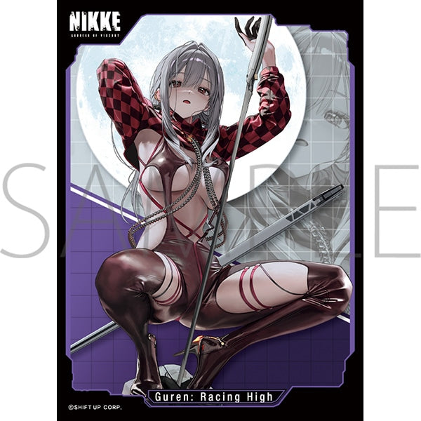 GODDESS OF VICTORY: NIKKE - GUREN "RACER'S HIGH" CHARA CARD SLEEVE MATT SERIES