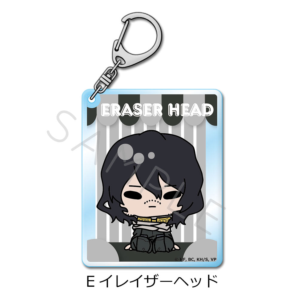 MY HERO ACADEMIA: VIGILANTES - ERASER HEAD (AIZAWA) ACRYLIC KEYCHAIN E