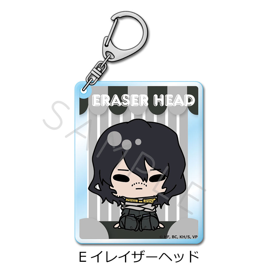 MY HERO ACADEMIA: VIGILANTES - ERASER HEAD (AIZAWA) ACRYLIC KEYCHAIN E
