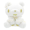 GLOOMY: THE NIGHTY GRIZZLY - TENORI ENSHRINEMENT RIBBON ANGEL VER. WHITE ANGEL PLUSH
