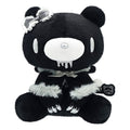 GLOOMY: THE NIGHTY GRIZZLY - TENORI ENSHRINEMENT RIBBON ANGEL VER. BLACK ANGEL PLUSH