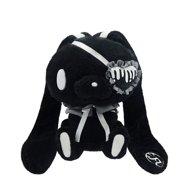 その他 Bunny Black3 Kids' Zal 3d Bunny Hoodie in Black | Psycho Bunny
