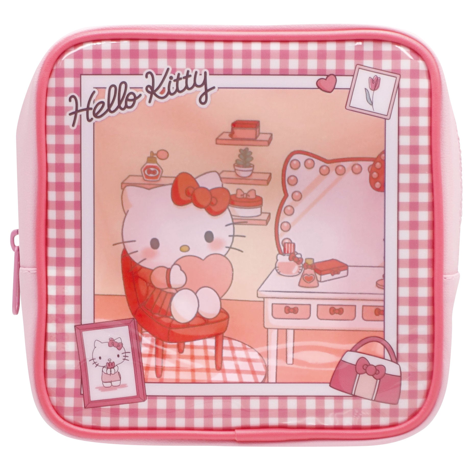 SANRIO - HELLO KITTY WINDOW POUCH