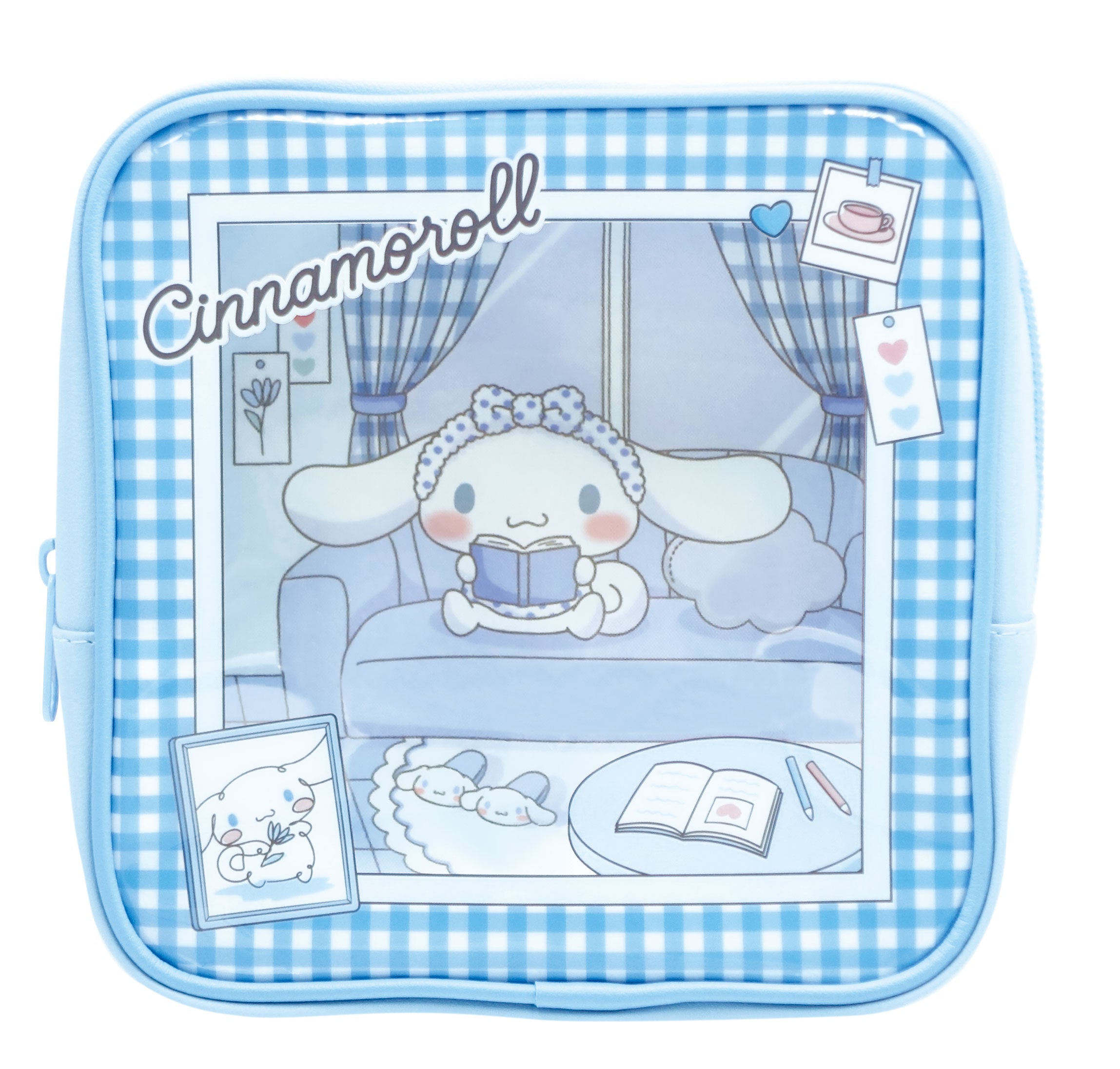 SANRIO - CINNAMOROLL WINDOW POUCH