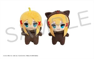 KONOSUBA FUWA HOOD DARKNESS PLUSH