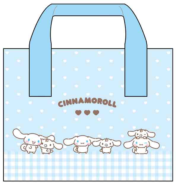 SANRIO - CINNAMOROLL LUNCH BAG