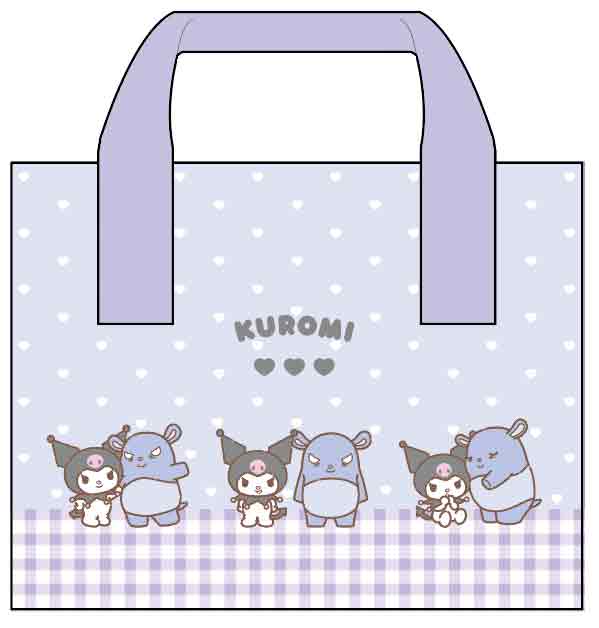 SANRIO - KUROMI LUNCH BAG