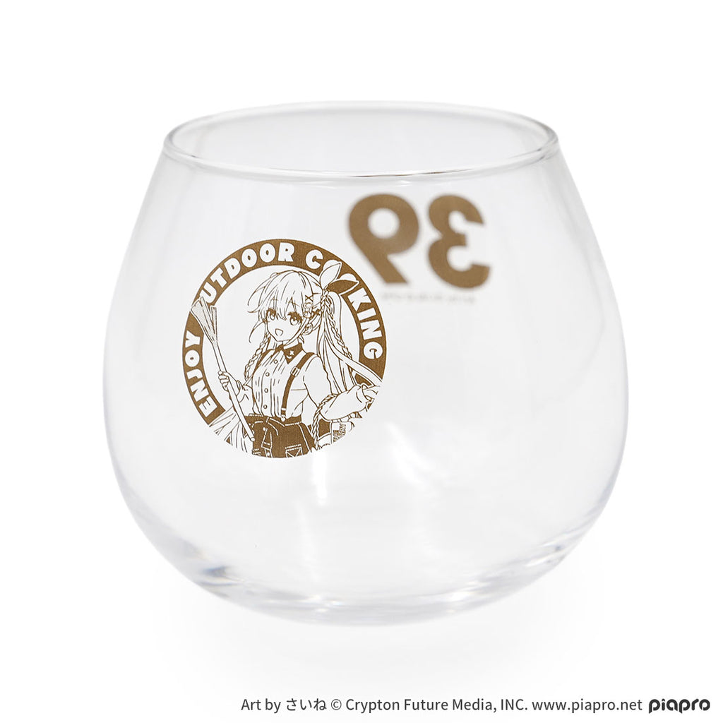 HATSUNE MIKU - OUTDOOR COOKING GLASS CUP