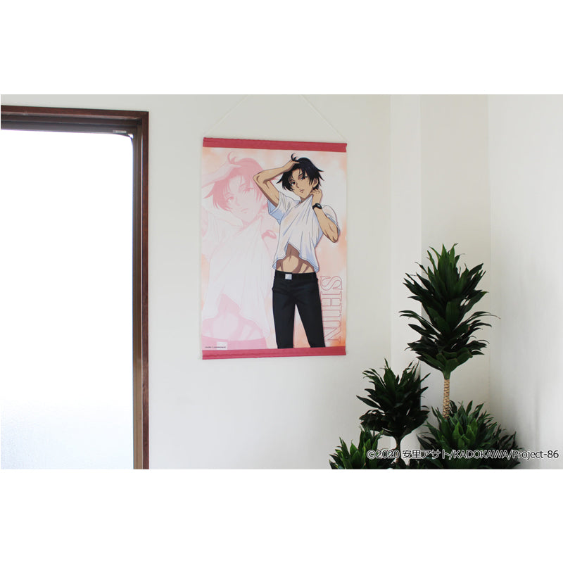 86 -EIGHTY SIX- - SHIN RAIN SHELTER ORIGINAL ILLUSTRATION B2 TAPESTRY