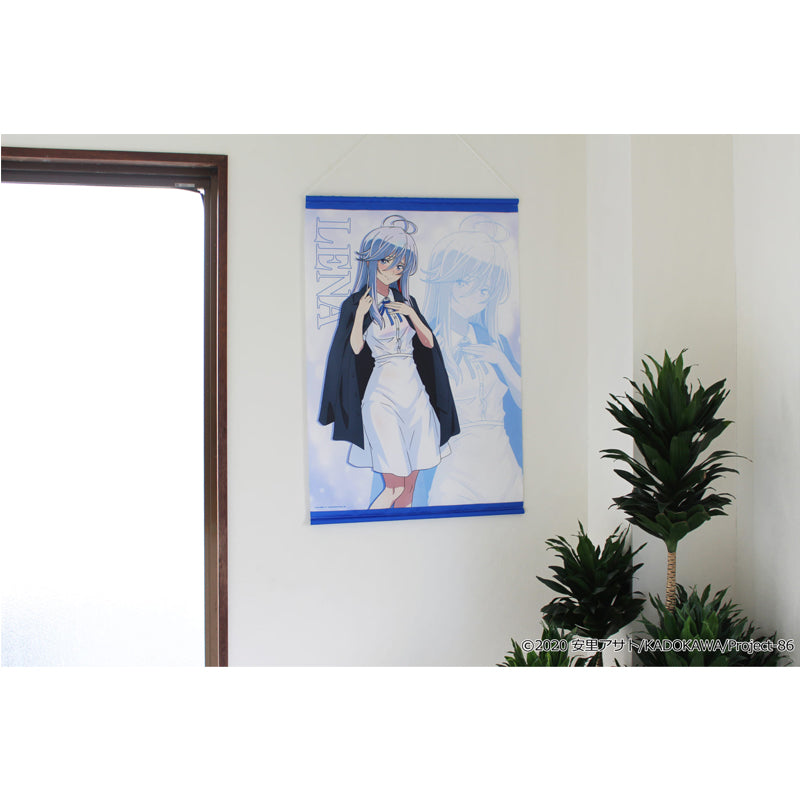 86 -EIGHTY SIX- - LENA RAIN SHELTER ORIGINAL ILLUSTRATION B2 TAPESTRY