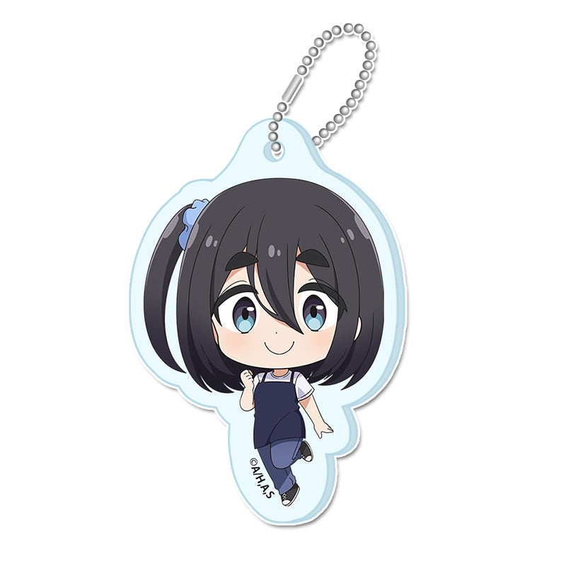 MONO - AMAMIYA SATSUKI PUCHICHOKO MINI ACRYLIC KEYCHAIN