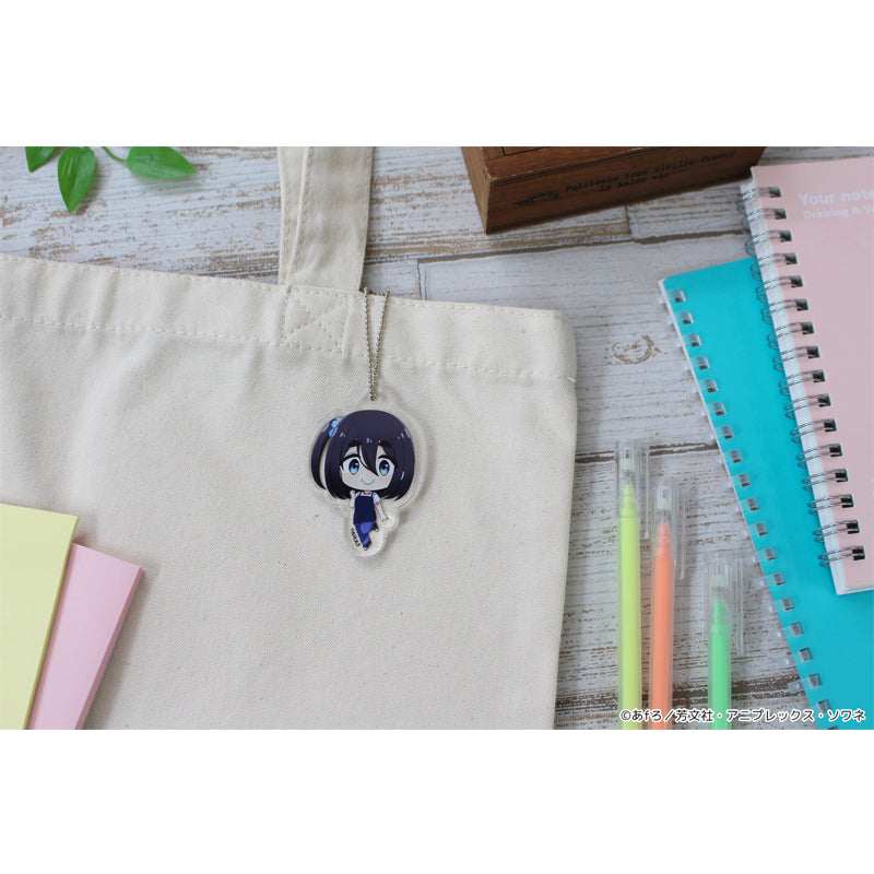 MONO - AMAMIYA SATSUKI PUCHICHOKO MINI ACRYLIC KEYCHAIN