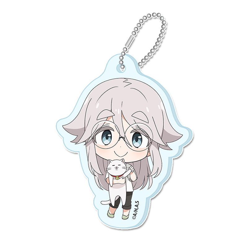 MONO - AKIYAMA HARUNO & TAISHO PUCHICHOKO MINI ACRYLIC KEYCHAIN