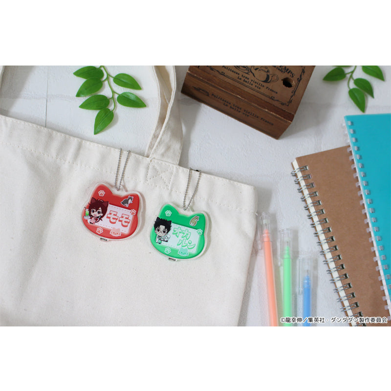 DANDADAN - PUCHICHOKO CAT CAFE TRADING ACRYLIC KEYCHAIN
