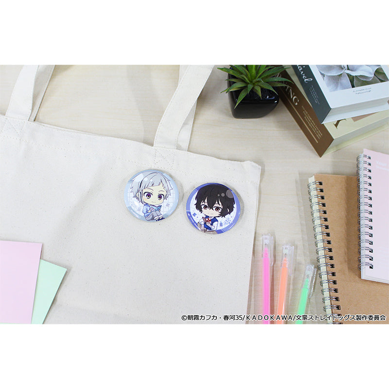 BUNGO STRAY DOGS - PUCHICHOKO BLIND BOX TRADING CAN BADGE