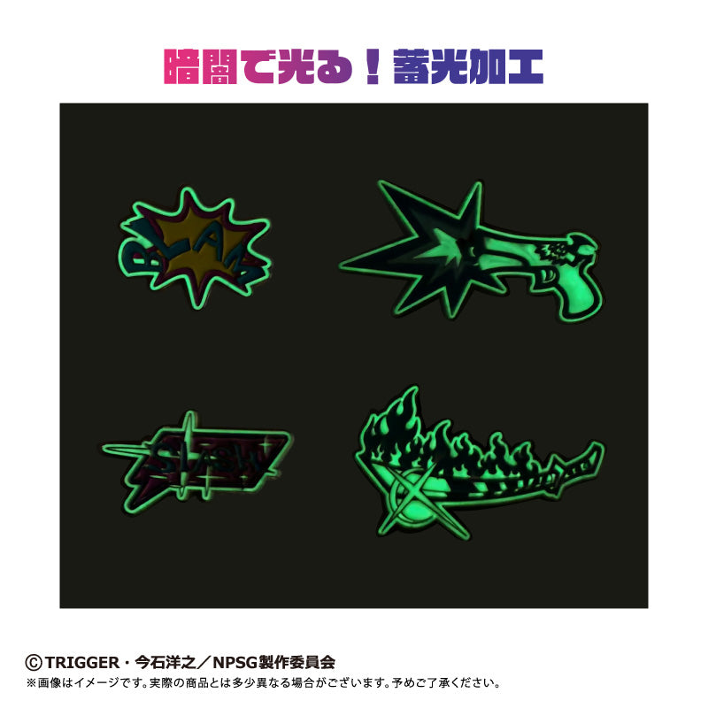 PANTY & STOCKING WITH GARTERBELT - STOCKING PINS SET