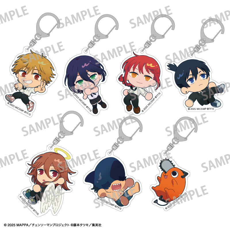 CHAINSAW MAN THE MOVIE: REZE ARC - OKKOCHI TRADING ACRYLIC KEYCHAIN BLIND BOX