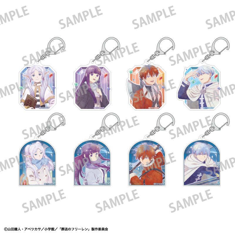 FRIEREN: BEYOND JOURNEY'S END - KAMIANI TOUCH ACRYLIC KEYCHAIN BLIND BOX TRADING