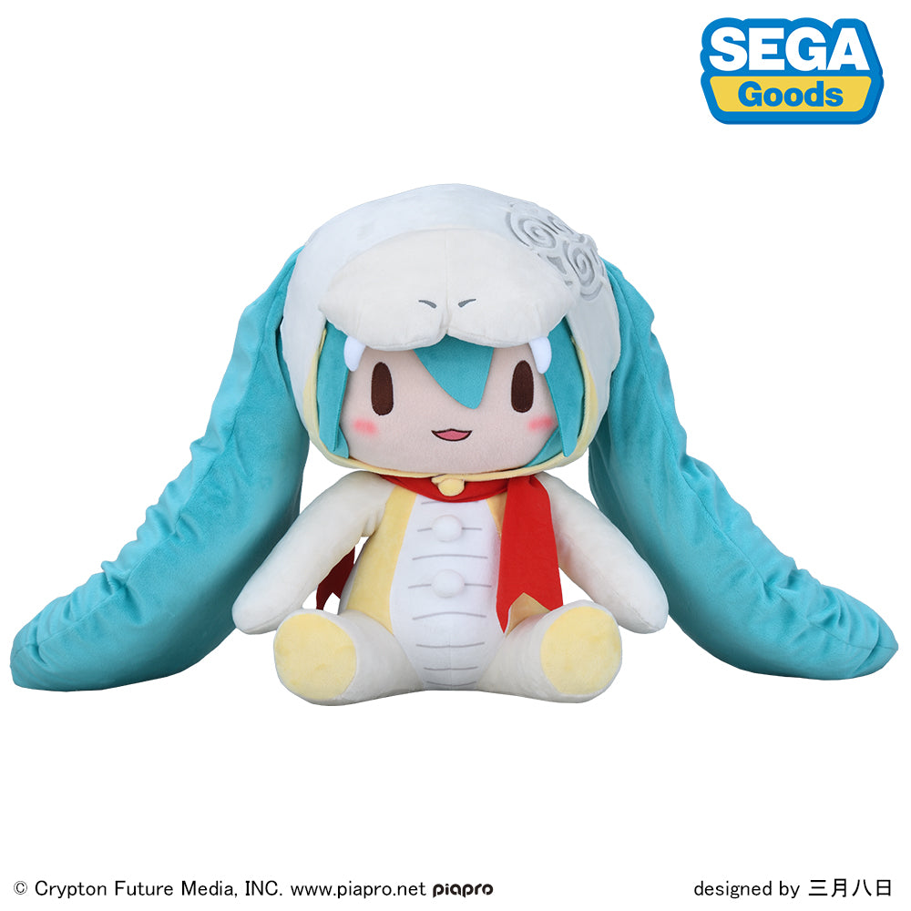 HATSUNE MIKU - SNAKE 2025 FUWA PETIT PLUSH LL