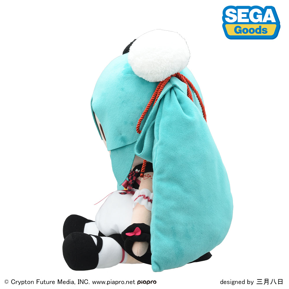 HATSUNE MIKU - PANDA BUN PLUSH FUWA PETIT (LL)