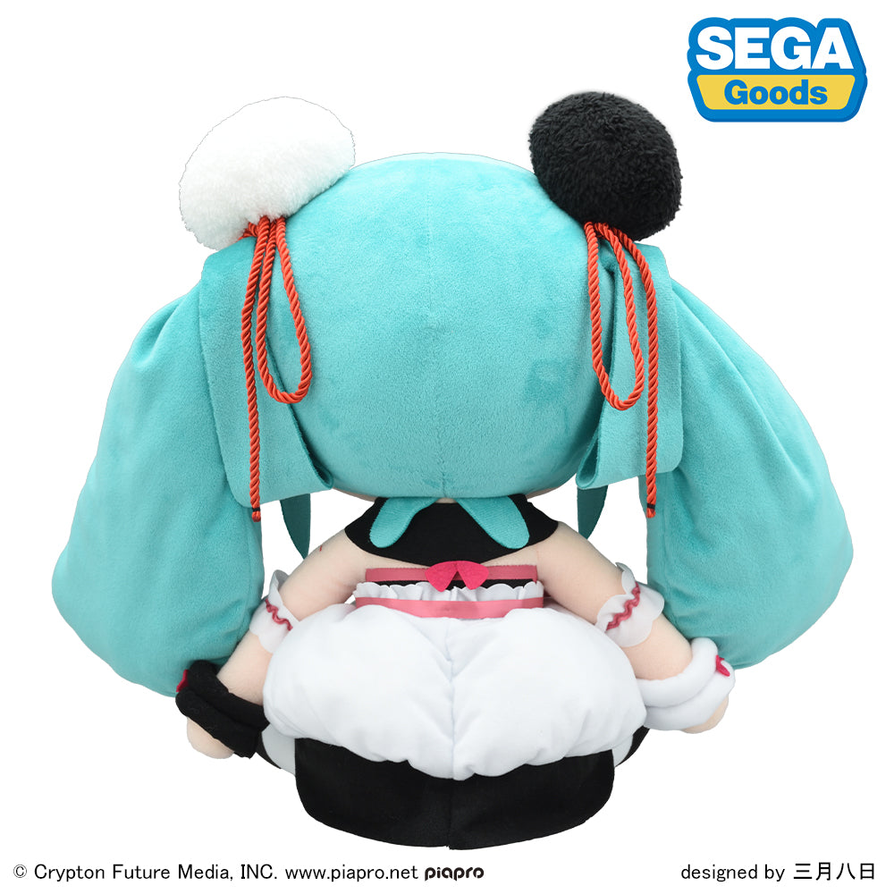 HATSUNE MIKU - PANDA BUN PLUSH FUWA PETIT (LL)
