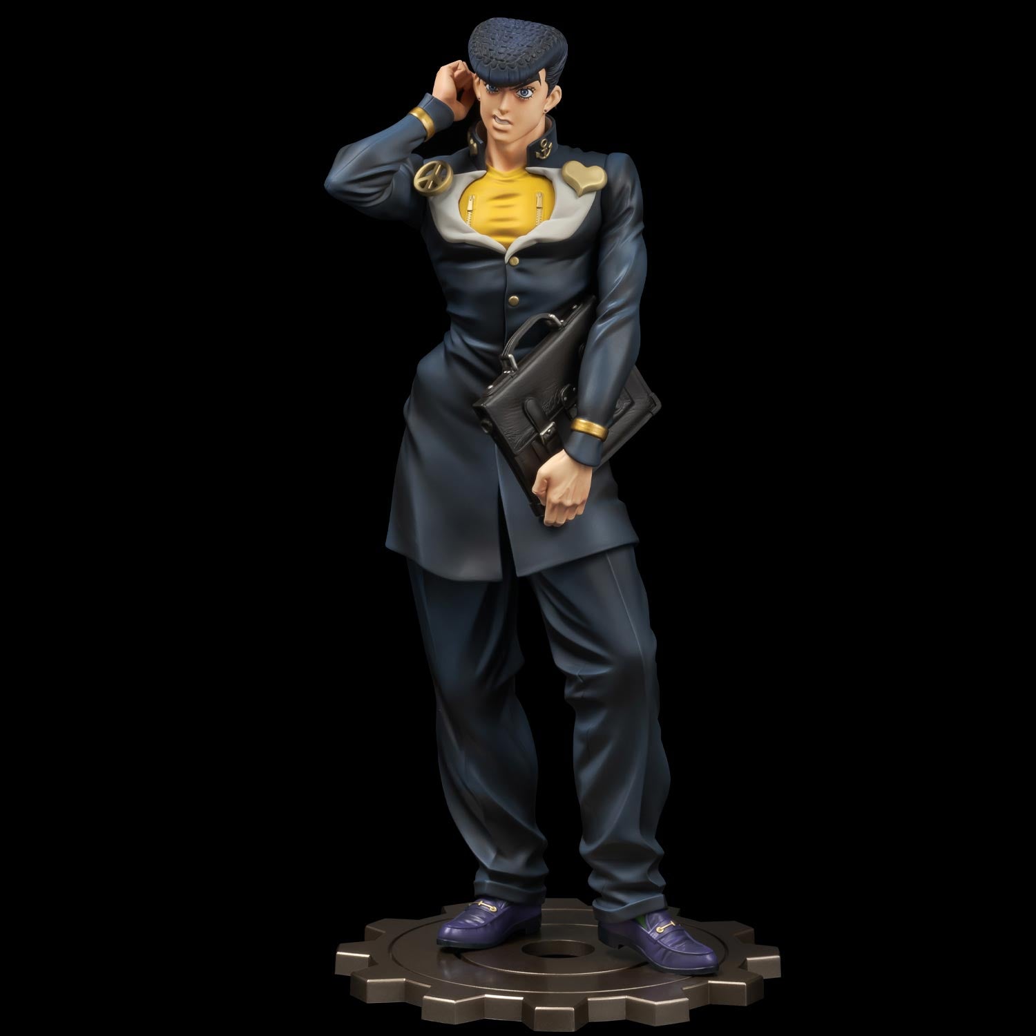 JOJO'S BIZARRE ADVENTURE PART 4: DIAMOND IS UNBREAKABLE - JOSUKE HIGASHIKATA FIGURE MUSUEM 1/8 SCALE FIGURE