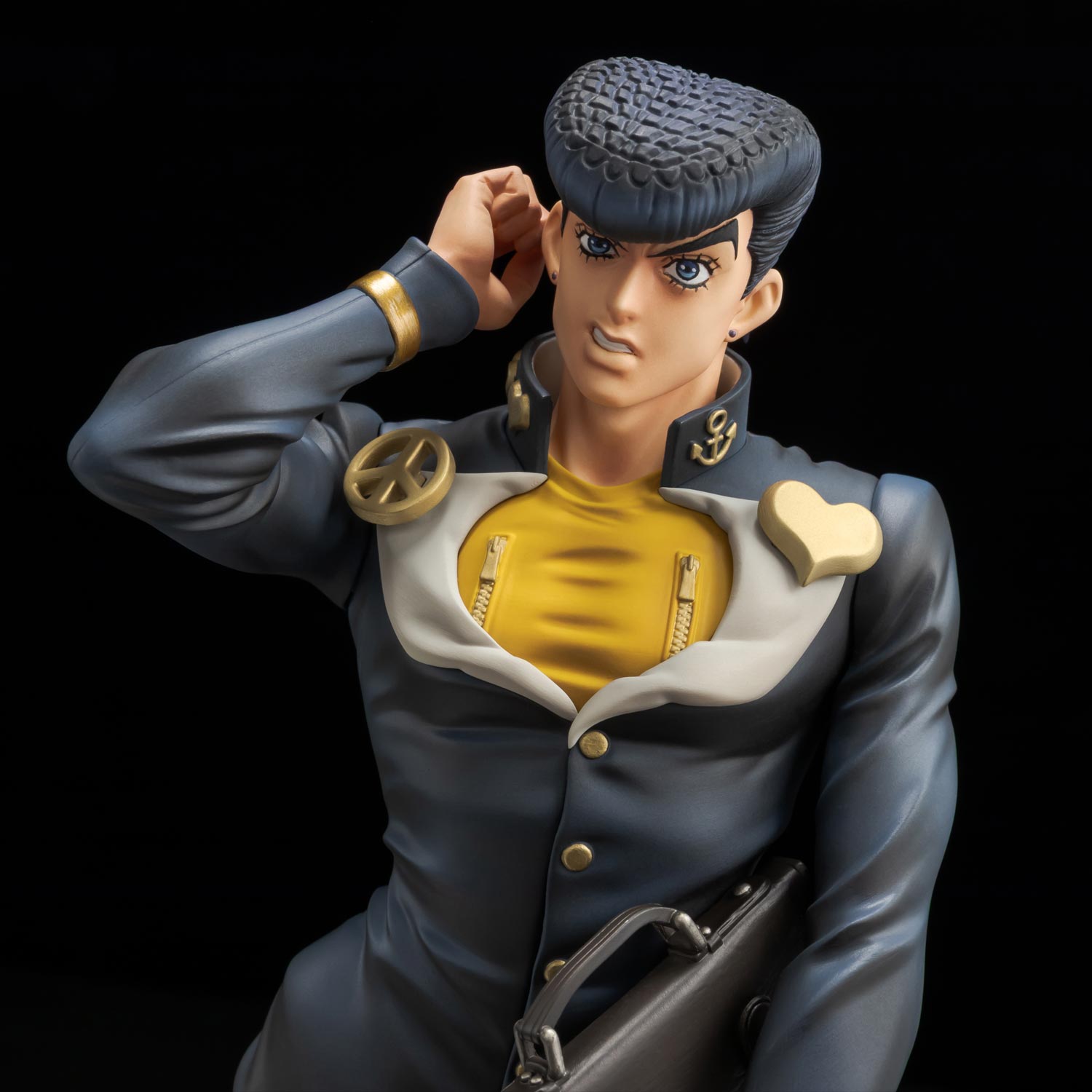 JOJO'S BIZARRE ADVENTURE PART 4: DIAMOND IS UNBREAKABLE - JOSUKE HIGASHIKATA FIGURE MUSUEM 1/8 SCALE FIGURE