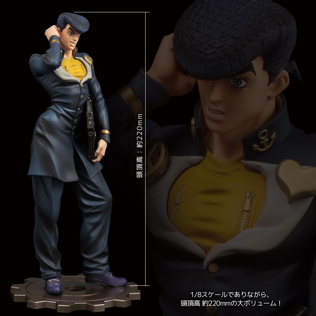 JOJO'S BIZARRE ADVENTURE PART 4: DIAMOND IS UNBREAKABLE - JOSUKE HIGASHIKATA FIGURE MUSUEM 1/8 SCALE FIGURE