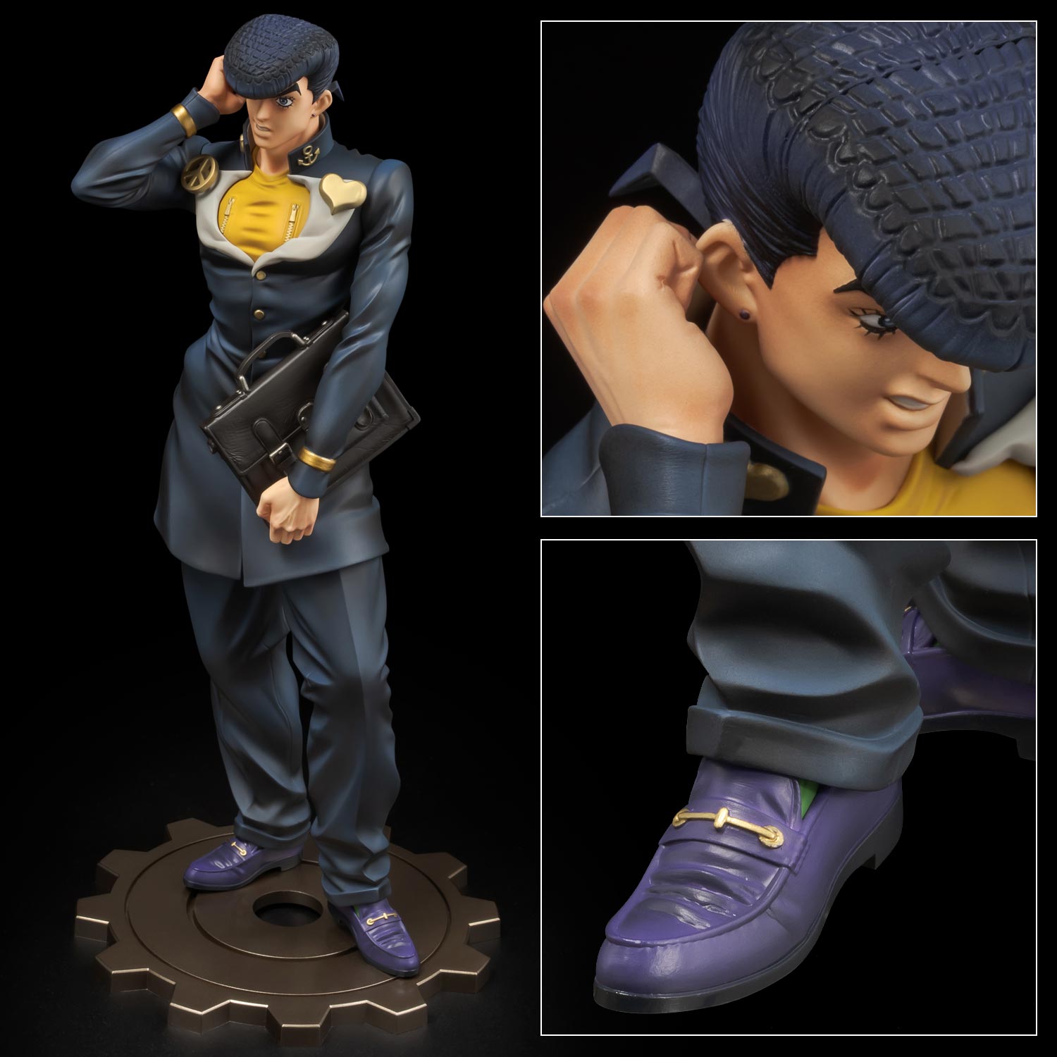 JOJO'S BIZARRE ADVENTURE PART 4: DIAMOND IS UNBREAKABLE - JOSUKE HIGASHIKATA FIGURE MUSUEM 1/8 SCALE FIGURE